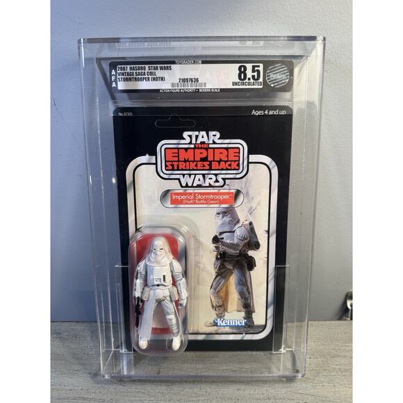 2007 Vintage Cole Room Graded 8.5 Hoth Trooper